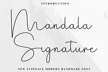 Mandala Signature