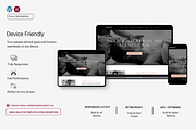 Spa & Beauty WordPress Template, a WordPress Template by Web Template Market (Thumbnail 4 of 9)