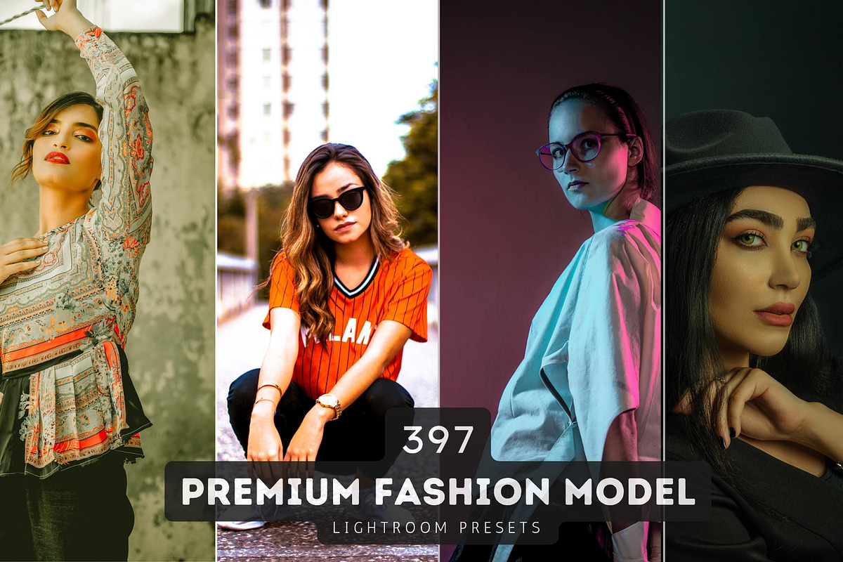 Fashion Model Lightroom Presets, an Action Add-On by RamsaGraphi (Photo 1 of 11)
