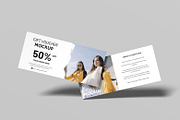 Gift Voucher Mockup, an Advertising Mockup by ZifaraDesign (Thumbnail 6 of 11)