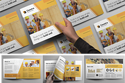 Construction Brochures Bundle, a Brochure Template by Print design (Thumbnail 5 of 5)
