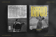 First Contact - 16 Fonts in One Pack, a Sans Serif Font by SilverStag Type Foundry (Thumbnail 15 of 30)