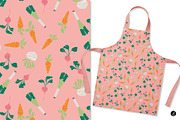 Happy Gardener AW Pattern Set, an Illustration by Andrea Liesert (Thumbnail 3 of 7)