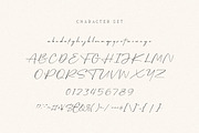 Aurantiaca Signature Font, a Handwritten Font by Burhan Afif (Thumbnail 8 of 10)