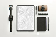 Terranova: Seamless Topographic Maps, a Texture Graphic by RDShop (Thumbnail 3 of 8)