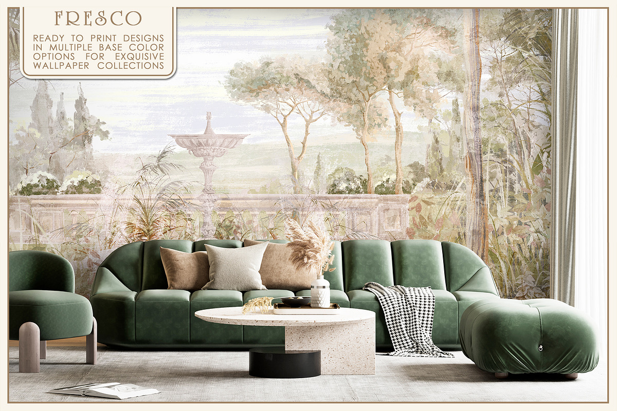 Toscana garden, a Wallpaper Graphic by Natalia0307 (Photo 11 of 13)