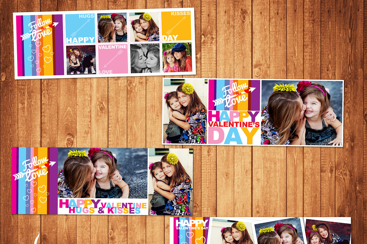 Facebook Cover Timeline Template Set, a Social Media Template by ...