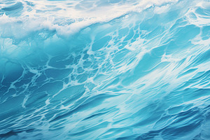 wallpaper background Blue Water Wave