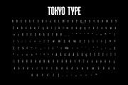 Tokyo Type, a Sans Serif Font by Foxtype (Thumbnail 6 of 6)