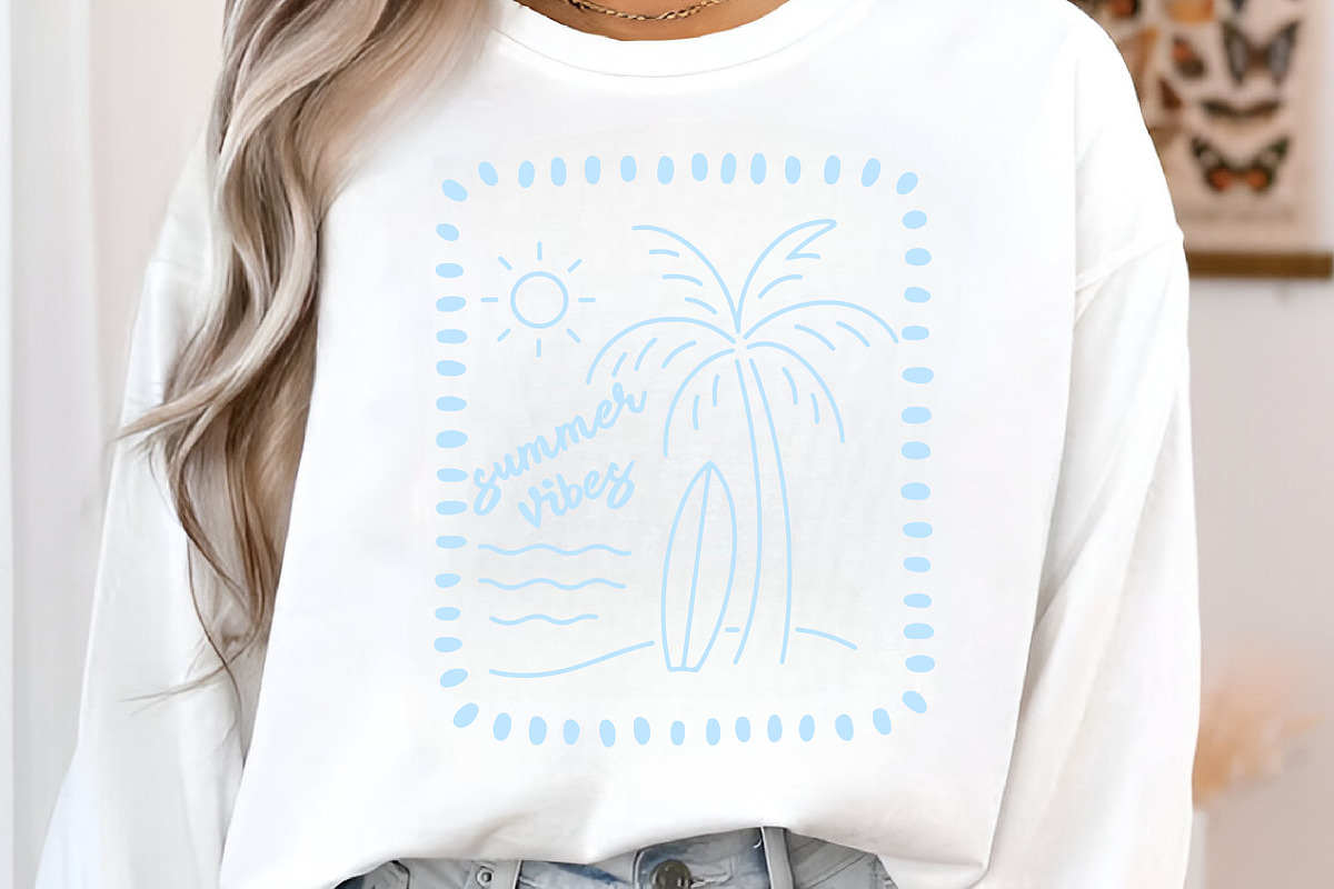 Summer Vibes PNG Sublimation, an Illustration by Libby Wishes (Photo 3 of 5)