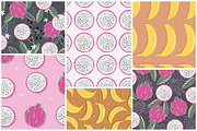 55 Tropical Fruit Seamless Patterns, a Pattern Graphic by Blue Lela Design (Thumbnail 11 of 15)