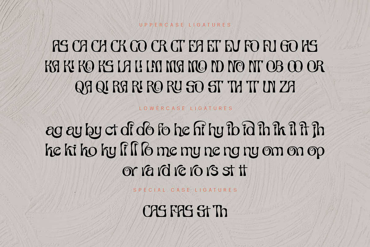 Foridust Typeface, a Sans Serif Font by alit design (Photo 5 of 15)