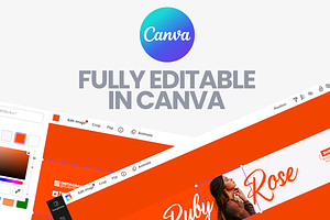 Vlogger Canva YouTube Banner