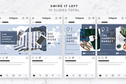 Instagram Post Carousel for Canva, a Social Media Template by Thirty One Palms Studio (Thumbnail 5 of 6)