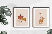 Charming Autumn Illustration Set, a Seasonal Illustration by Irena Art (Thumbnail 8 of 10)
