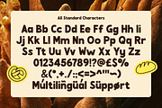 Kargon - Bold Display Font, a Sans Serif Font by RagamKata (Thumbnail 9 of 10)