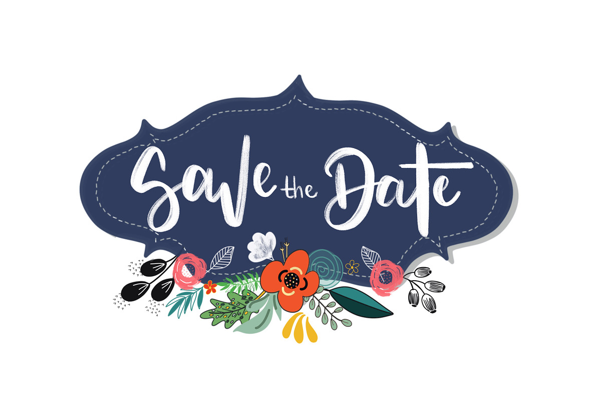 Rad & Retro Floral Stamps preview 5