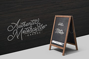 Thequilla - Monoline Script Font, a Script Font by Rometheme Std (Thumbnail 2 of 7)