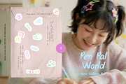 Pen Pal World: Naive Elements Pack, an Object Graphic by divanovskaya_nv (Thumbnail 16 of 20)