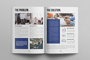 Business Brochure Template, a Brochure Template by E-Type (Thumbnail 4 of 7)