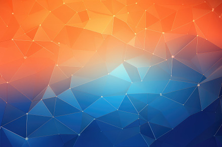 Abstract colorful polygonal backgrou, a Photo by Iftikhar Alam
