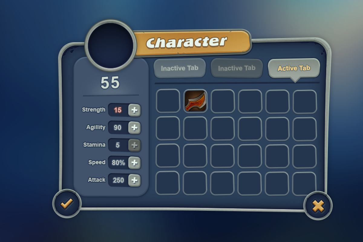 BlueStone Mobile UI, a Templates & Theme by EvilSystem (Photo 6 of 13)