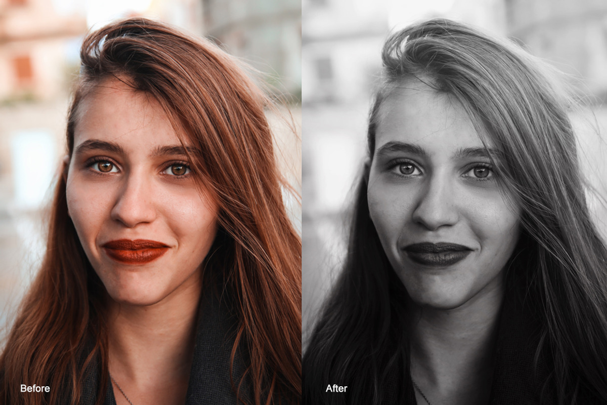 Black & White | Photoshop Actions, an Action Add-On by Filterlate (Photo 3 of 7)
