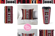 SADU Weave Pattern (Seamless), a Pattern Graphic by MISS CHATZ (Thumbnail 2 of 2)