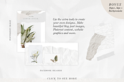 Ripped Paper Templates + Graphics, a Social Media Template by FEM Creative Studio (Thumbnail 5 of 8)