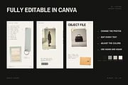 Archive Stories | 30 Canva Templates, a Social Media Template by BlancheStudio (Thumbnail 4 of 9)