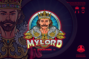 The King Logo Template