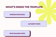 Coach Instagram Canva Templates, a Social Media Template by MOAROShop (Thumbnail 3 of 10)