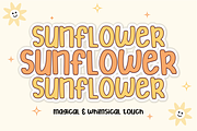 Summer Stickers - Playful Kids Font, a Handwritten Font by KiddoGlyphs Studio (Thumbnail 2 of 5)