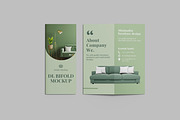 Bifold DL Brochure Mockups, a Books & Magazine Mockup by Ataku Design (Thumbnail 3 of 6)