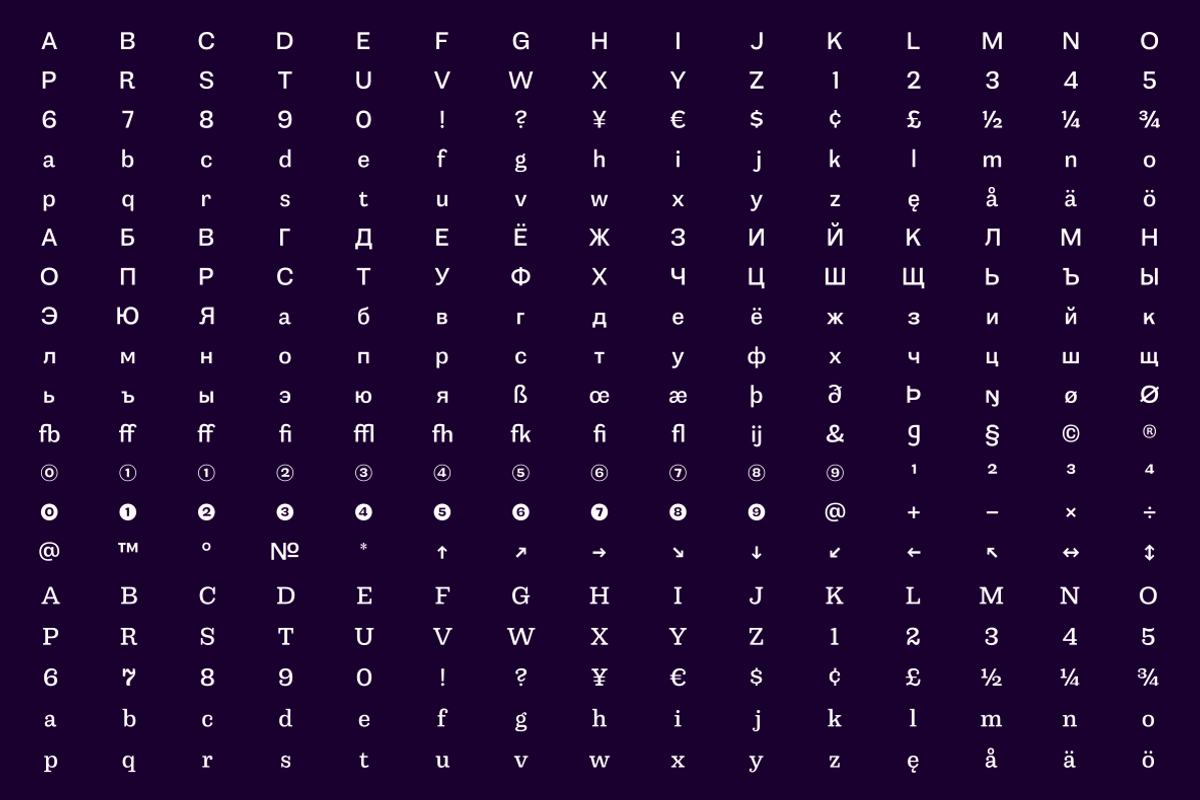 Capital Superfamily intro offer, a Sans Serif Font by Fenotype (Photo 7 of 17)