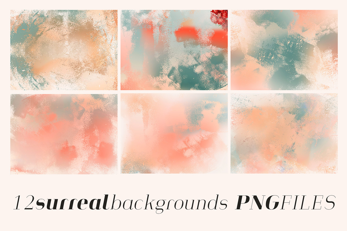 Surreal Gradients, a Texture Graphic by Chus Moreno Studio (Photo 11 of 14)