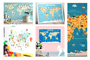 World MAP Creator NEW DIY, an Object Graphic by Rimma (Thumbnail 10 of 11)
