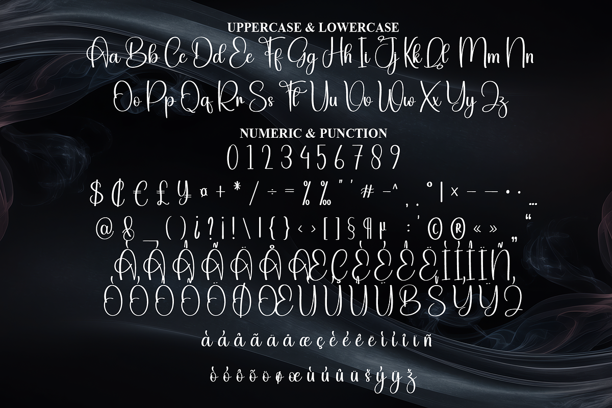 darkflow | Script Font, a Handwritten Font by Scratchones (Photo 7 of 9)