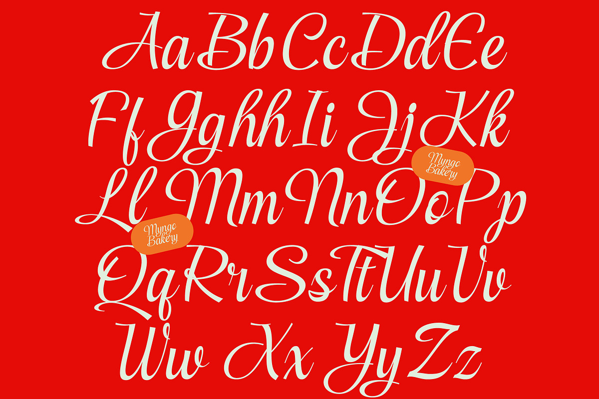 Cerria Refresh Elegant Script Font, a Script Font by timelesstype.co (Photo 19 of 20)