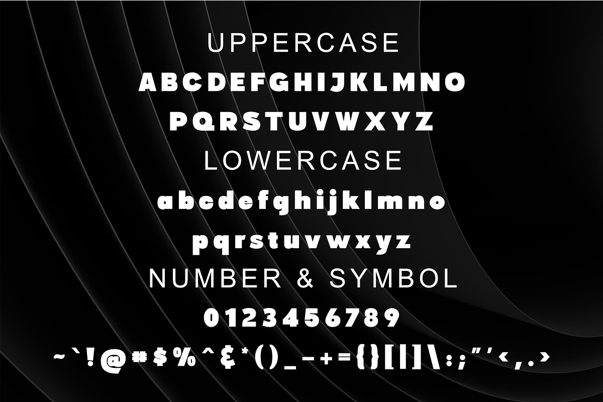 Bollity - Modern Bold Display Sans, a Sans Serif Font by zamjumps (Photo 7 of 9)