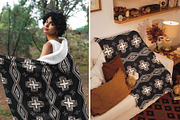 Black Gold Southwest Pattern, a Pattern Graphic by PPEthnicDecorPattern (Thumbnail 6 of 10)