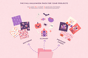 Happy Haunting. Halloween clipart, an Object Graphic by kondratya (Thumbnail 2 of 14)