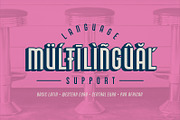Knoephla Font Collection – 4 Styles, a Sans Serif Font by WDCo (Thumbnail 6 of 7)