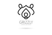 Grizzly logo, a Branding & Logo Template by Logocreative (Thumbnail 3 of 3)