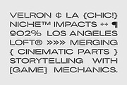 CS Replika – Inktrap Font, a Sans Serif Font by Craft Supply Co. (Thumbnail 3 of 8)