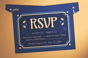 Modern Wedding Invitation Suite, an Invitation Template by The Good Store (Thumbnail 3 of 4)