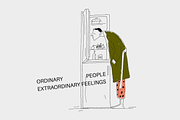 People Series BUNDLE: All 5 in 1, a Person Illustration by Veyla (Thumbnail 29 of 52)