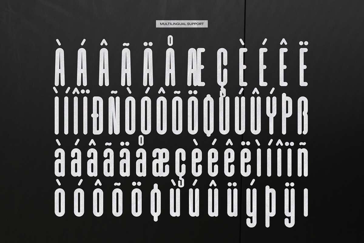El Durado | Condensed Sans Display, a Sans Serif Font by gracetype_studio (Photo 12 of 12)
