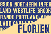 Florien - Victorian Font, a Serif Font by StringLabs (Thumbnail 2 of 6)