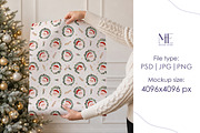 Wrapping Paper Mockup Gift Wrap, an Advertising Mockup by Mie Mockup Studio (Thumbnail 3 of 8)